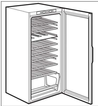 AEG-ELECTROLUX KWK884520M - Clayettes de la cave à vin - 1