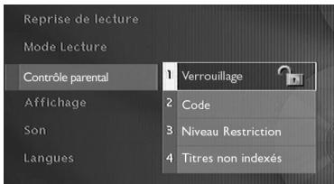 THOMSON THD300 - Pour changer de code - 1