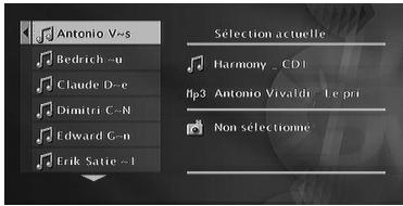 THOMSON THD300 - Lecture simultanée JPEG et MP3 (images et musique) - 1