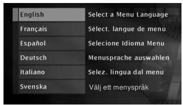 THOMSON THD300 - Allumez votre lecteur DVD et votre téléviseur. - 1