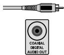 THOMSON THD300 - I - Sorties audio out L et R - 2