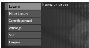 THOMSON THD300 - Charger et lire un disque - 1
