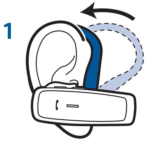 PLANTRONICS VOYAGER 3200 - S'ADAPTE AUX DEUX OREILLES - 1