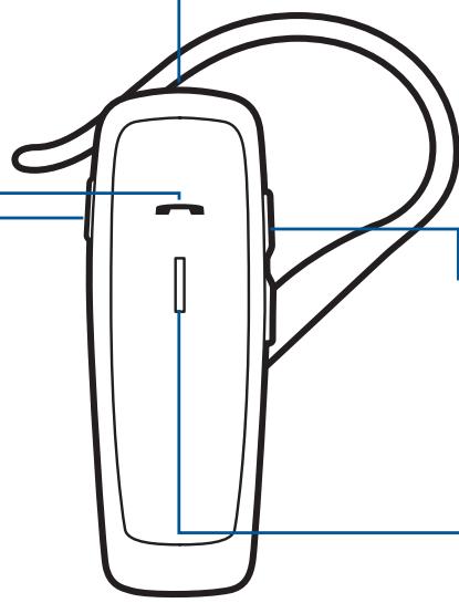 PLANTRONICS VOYAGER 3200 - INTERRUPTEUR D'ALIMENTATION - 1