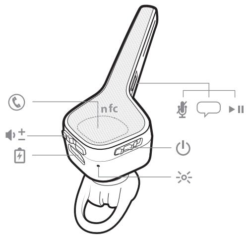 PLANTRONICS EXPLORER 55 - Fonctions de base - 1