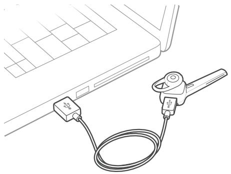 PLANTRONICS EXPLORER 55 - Réinitialiser les capteurs - 1