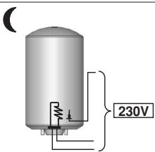ARISTON ANDRIS RS - ② Alimentation permanente - 2