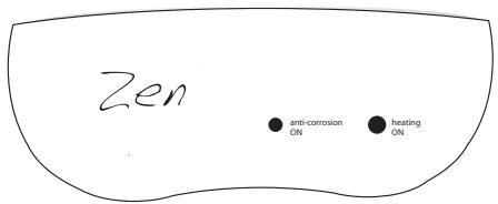 ARISTON ANDRIS RS - Témoins lumineux - 2