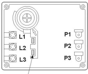 ARISTON ANDRIS RS - ① Remplacez ou réarmez le thermostat - 1
