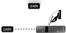 MELICONI SENIOR 2.1 - Pour l'apprentissage des signaux, il convient tout d'abord de configurer la bonne distance entre les deux télécommandes. - 2