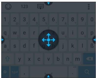ASUS ZENFONE PEG 4A (ZB500TL) - GröBe Ihrer ZenUI Tastatur anpassen - 2
