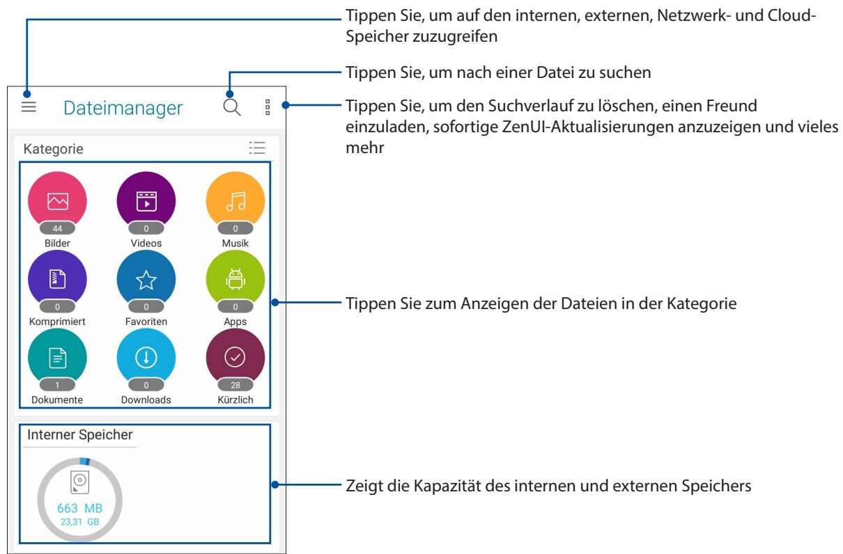 ASUS ZENFONE PEG 4A (ZB500TL) - Dateimanager - 1