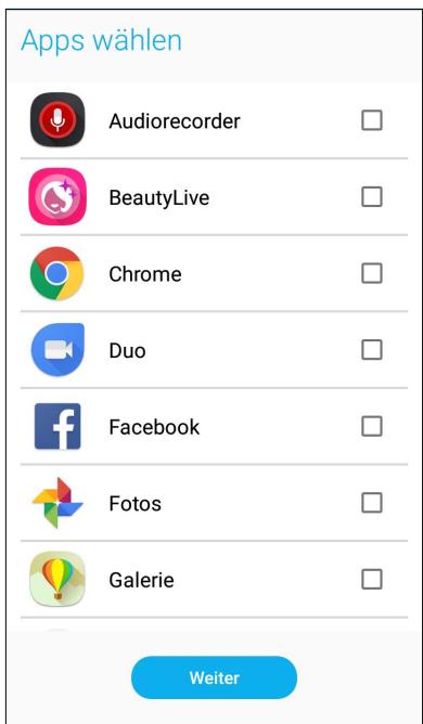 ASUS ZENFONE PEG 4A (ZB500TL) - Verwendung des Kindermodus - 2