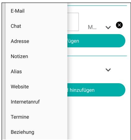 ASUS ZENFONE PEG 4A (ZB500TL) - Ereignisse zu VIP-Kontakten hinzufugen - 1