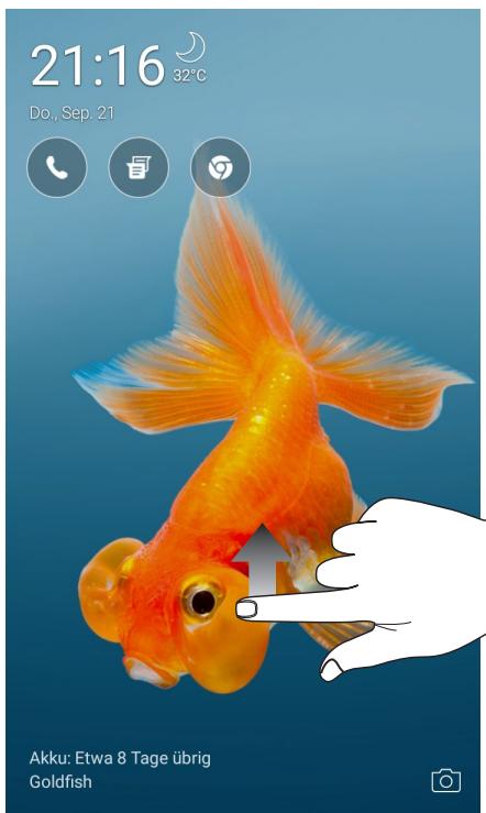 ASUS ZENFONE PEG 4A (ZB500TL) - Wischen - 1