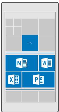 MICROSOFT N96 - Grouper des vignettes dans des dossiers - 1