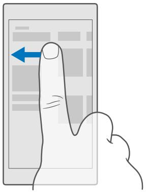 MICROSOFT N96 - Naviguer dans une application - 1