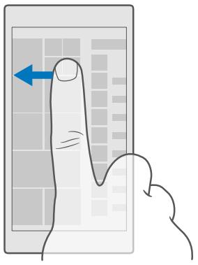 MICROSOFT N96 - Basculer entre les affichages et les applications - 1