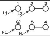 AMICA ADP 0601 S - Schemas branchements possibles - 2