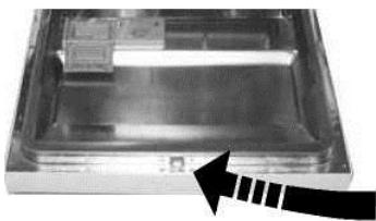 SABA LV15C39-18W - Cleaning the Door - 1