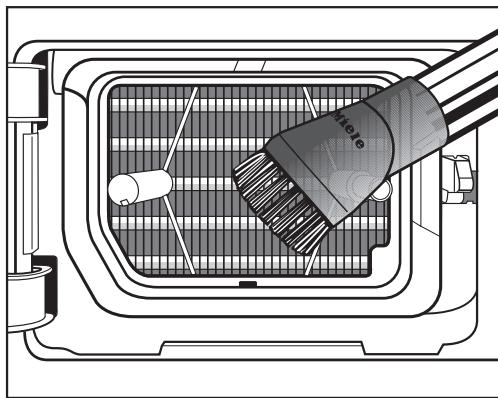 MIELE TWR860WP - Contrôle de l'échangeur thermique (condenseur) - 1