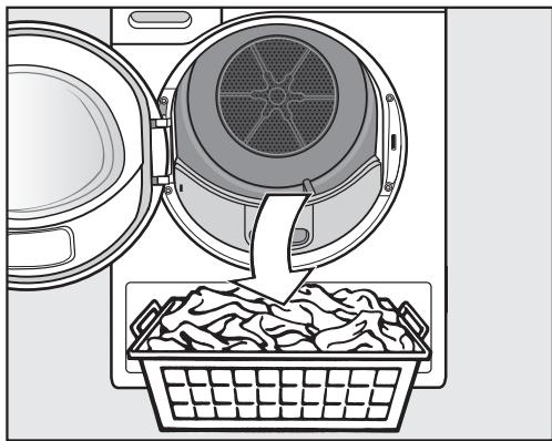 MIELE TWR860WP - Sortir le linge - 2
