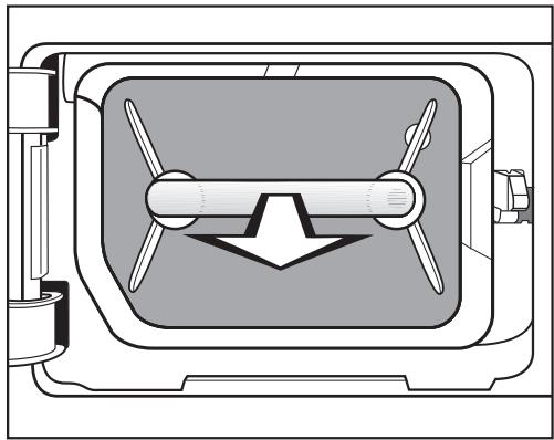 MIELE TWR860WP - Démonter le filtre - 2