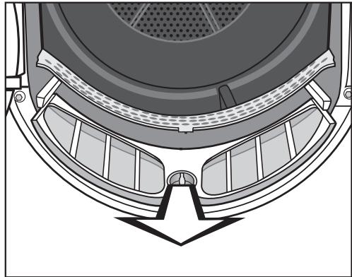 MIELE TWR860WP - Nettoyage complet des filtres à peluches et de la zone d'aération - 2