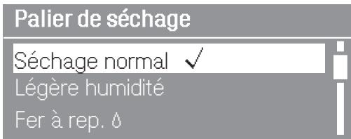MIELE TWR860WP - Programmes à paliers de séchage - 2