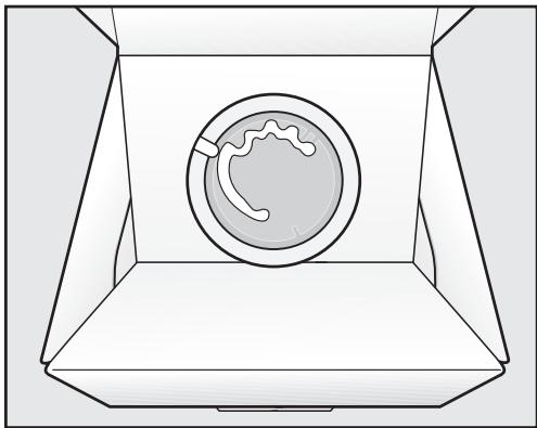 MIELE TWR860WP - Stocker le flacon de parfum dans son emballage d'origine uniquement - 1
