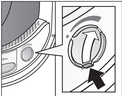 MIELE TWR860WP - Installation du flacon de parfum - 2