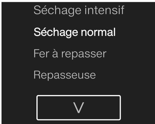 MIELE TDB230WP - Programmes à paliers de séchage - 1