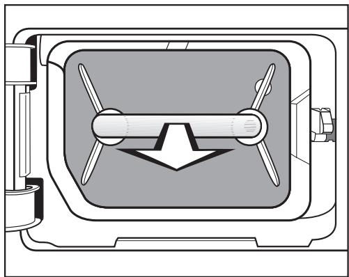 MIELE TDB230WP - Démonter le filtre - 2