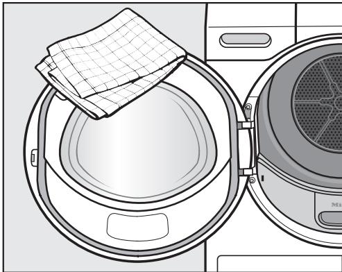 MIELE TDB230WP - Sèche-linge - 1