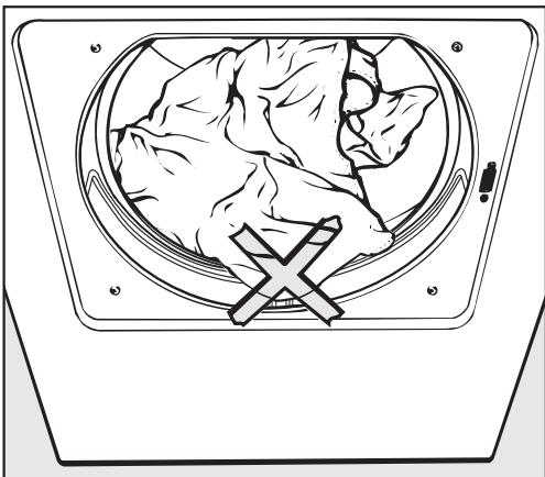 MIELE TWJ680WP NDS - Chargez le sèche-linge - 1