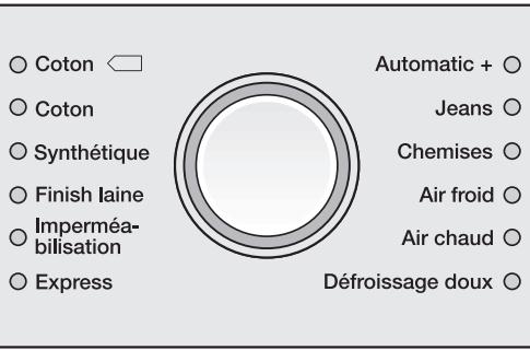 MIELE TWJ680WP NDS - Sélectionnez le programme - 1
