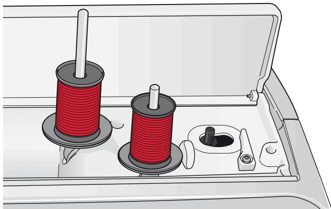 PFAFF 1070 S - Position verticale - 2