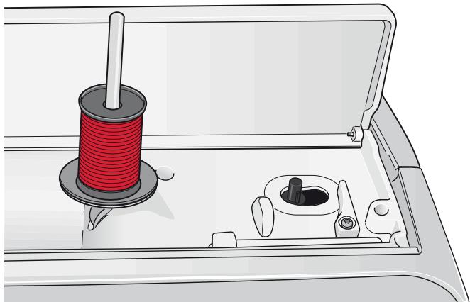 PFAFF 1070 S - Position verticale - 1