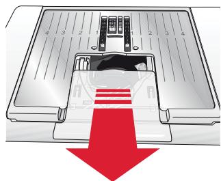 PFAFF 1070 S - Mise en place de la canette - 1
