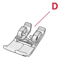 PFAFF 1070 S - Débrayer le système IDT™ - 1