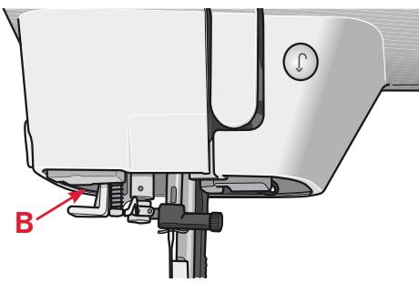 PFAFF 1070 S - Boutonnière Sensormatic - 2