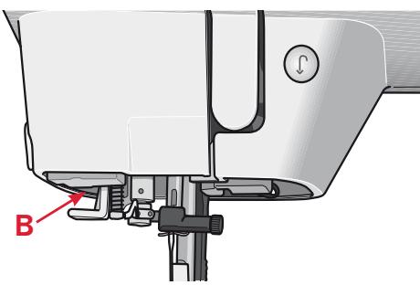 PFAFF AMBITION 620 - Boutonnière Sensormatic - 2
