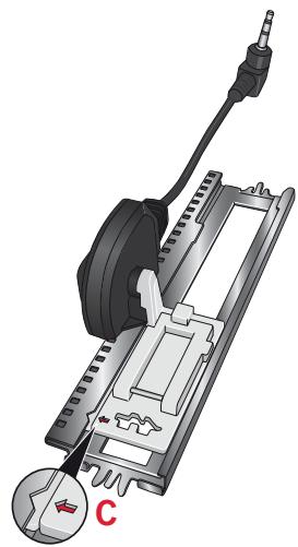 PFAFF AMBITION 620 - Boutonnière Sensormatic - 4