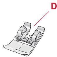 PFAFF AMBITION 620 - Débrayer le système IDT™ - 1