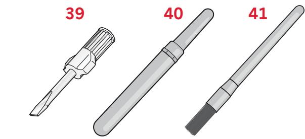 PFAFF AMBITION 620 - Accessoires inclus non illustrés - 1