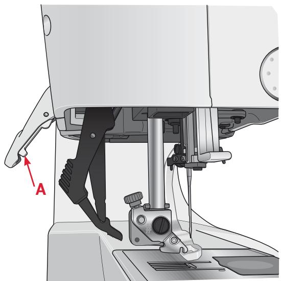 PFAFF AMBITION 620 - Boutonnière Sensormatic - 1
