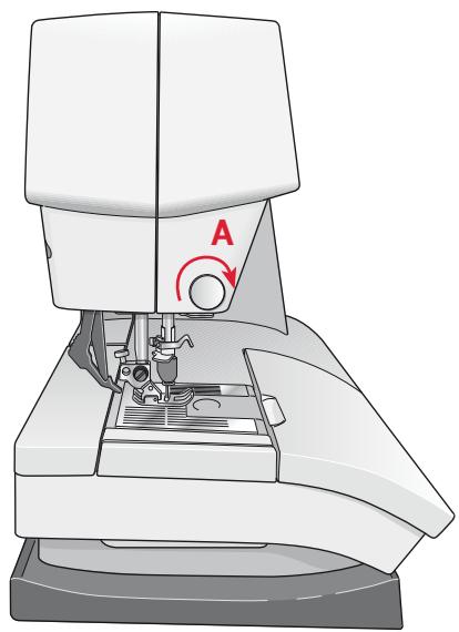 PFAFF AMBITION 620 - Position horizontale - 1