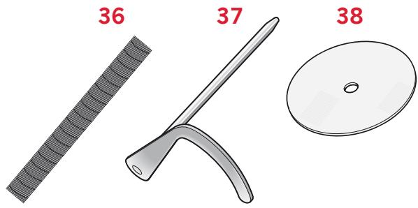 PFAFF AMBITION 620 - Accessoires inclus - 1