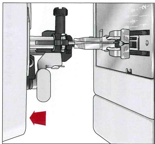PFAFF SMARTER 150S - L'aiguille casse - 2