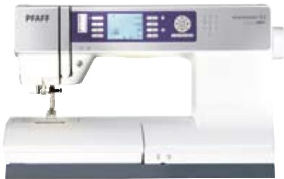 PFAFF PASSPORT 2.0 - Caractéristiques et avantages de la PFAFF® expression™ 3.0 « Réalisez vos envies » - 1